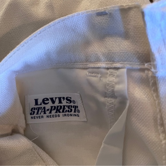 Vintage Levi’s Nuvo Flare Pants - Picture 3 of 9